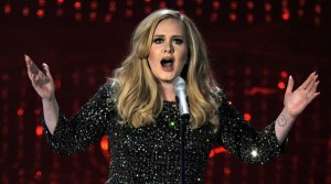 Adele, la más nominada este año. Foto: Irishexaminer.com