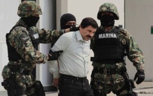 'El Chapo' en captura. Foto: lasillarota.com