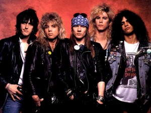 Guns N Roses, la banda más esperada. Foto: especial.