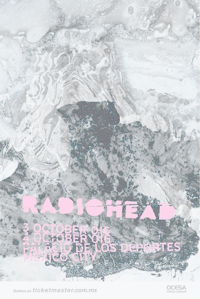 Radiohead en la CDMX (Foto: Especial)
