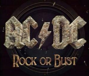 "Rock or Bust", último disco de AC/DC editado el año pasado y que ya no cuenta con la colaboración de Malcolm Young, que fue diagnosticado con demencia. Foto: Especial.