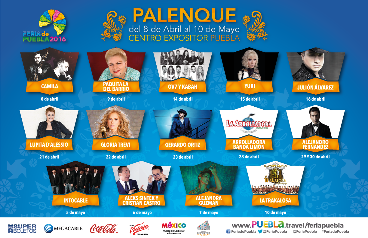 Presentación Palenque Feria Pueba 2016