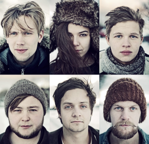 Of Monsters and Men. Foto: Especial.