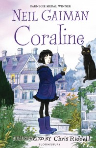 Coraline paperback cover 2013. Foto: Especial.