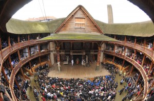 The Globe Theater of London. Foto: Especial.