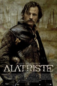 Poster promocional de la cinta "Alatriste", protagonizada por Viggo Mortensen (El señor de los Anillos). Foto: Especial.