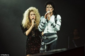 Crow fue corista de Michael Jackson a finales de los 80. Foto: Daily Mail.